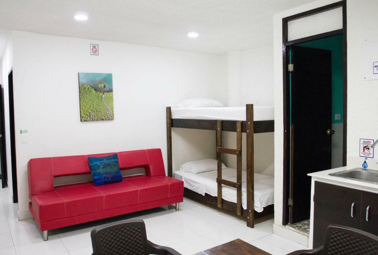 Sea Wolf Apartments San Andrés Exteriér fotografie