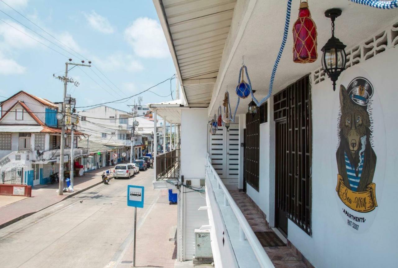 Sea Wolf Apartments San Andrés Exteriér fotografie